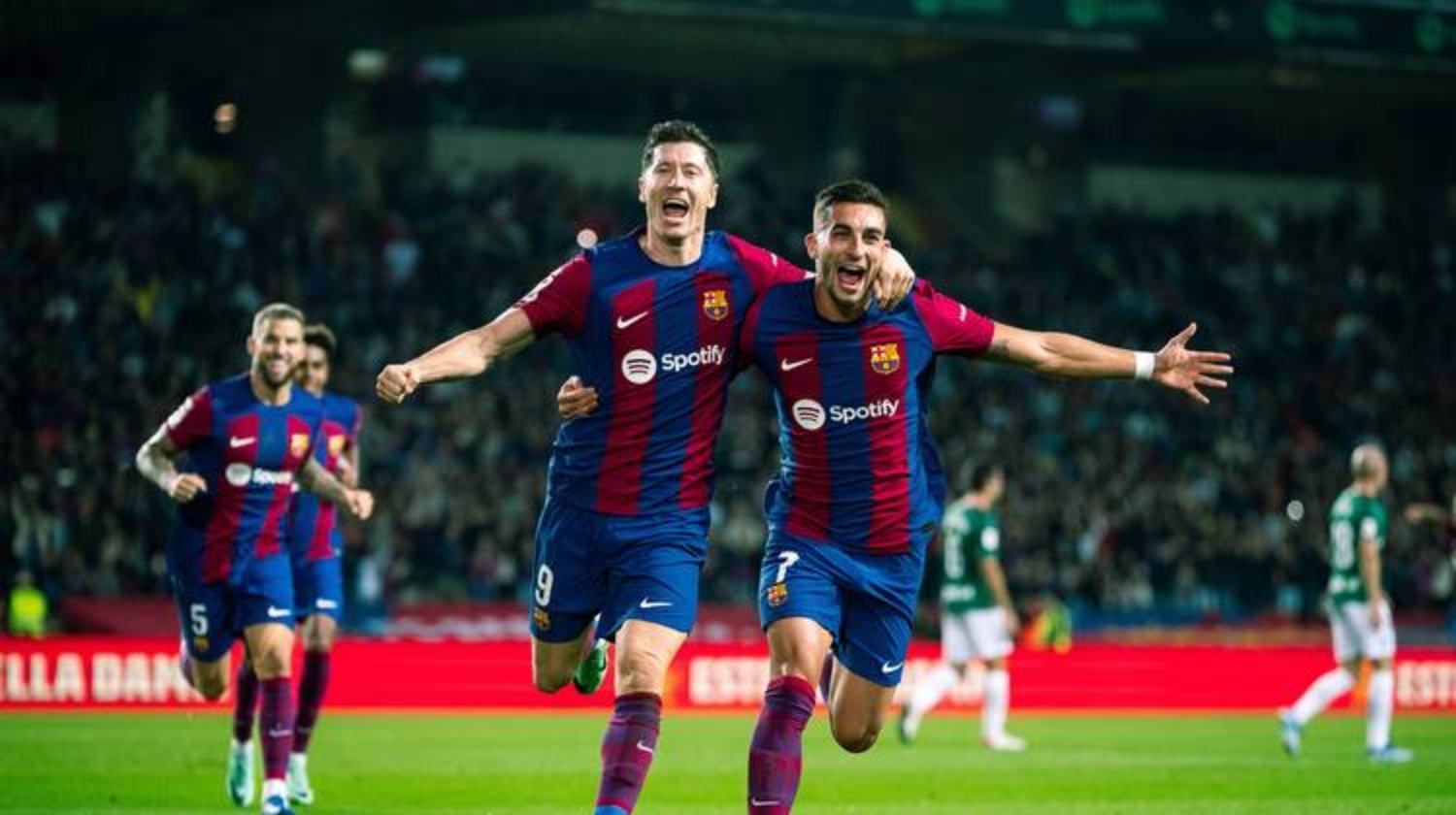 PG中国官网-巴塞罗那主场全胜，夺得联赛冠军