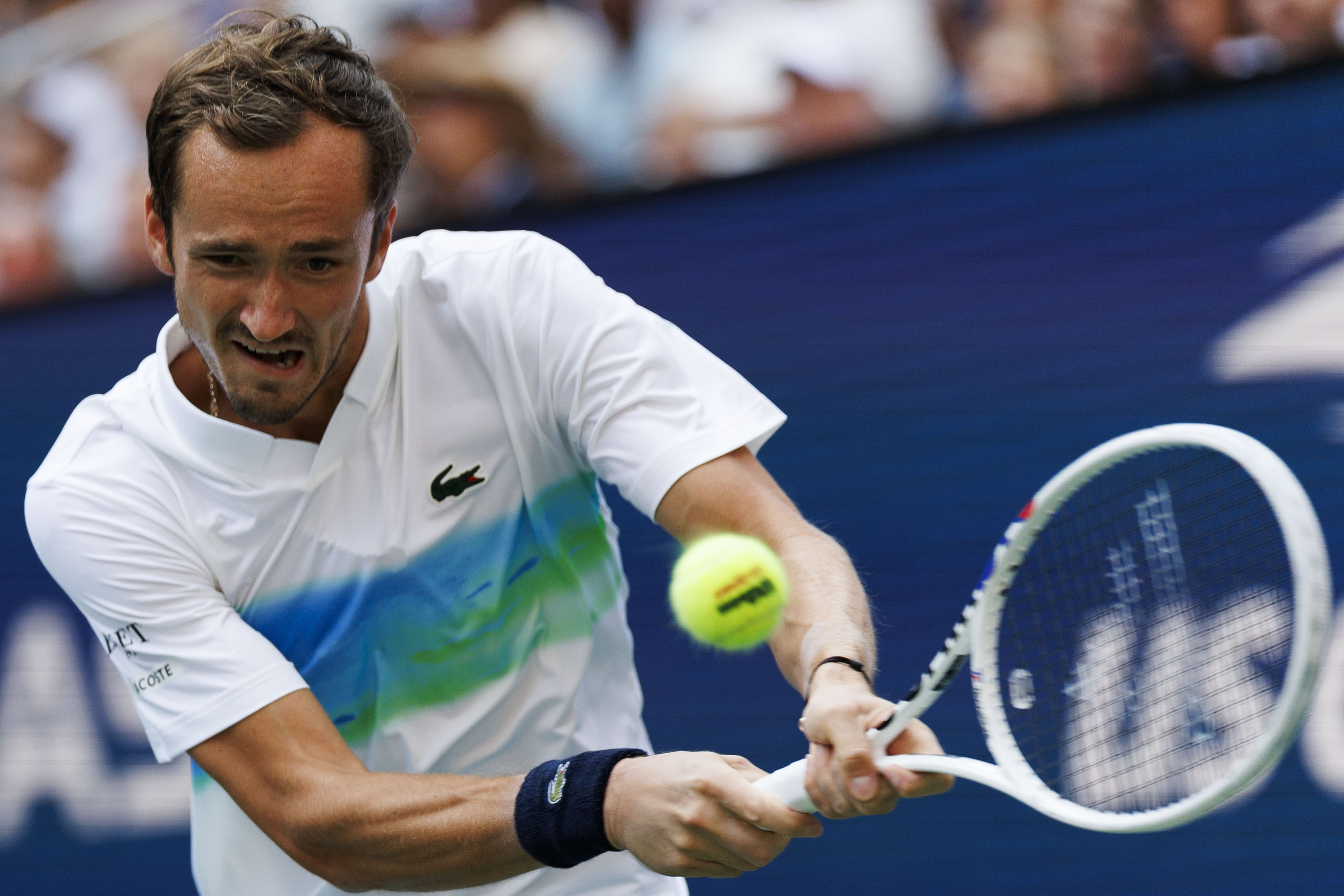 世界网球队横扫日本网球队，梅德韦杰夫三分雨点燃全场的简单介绍