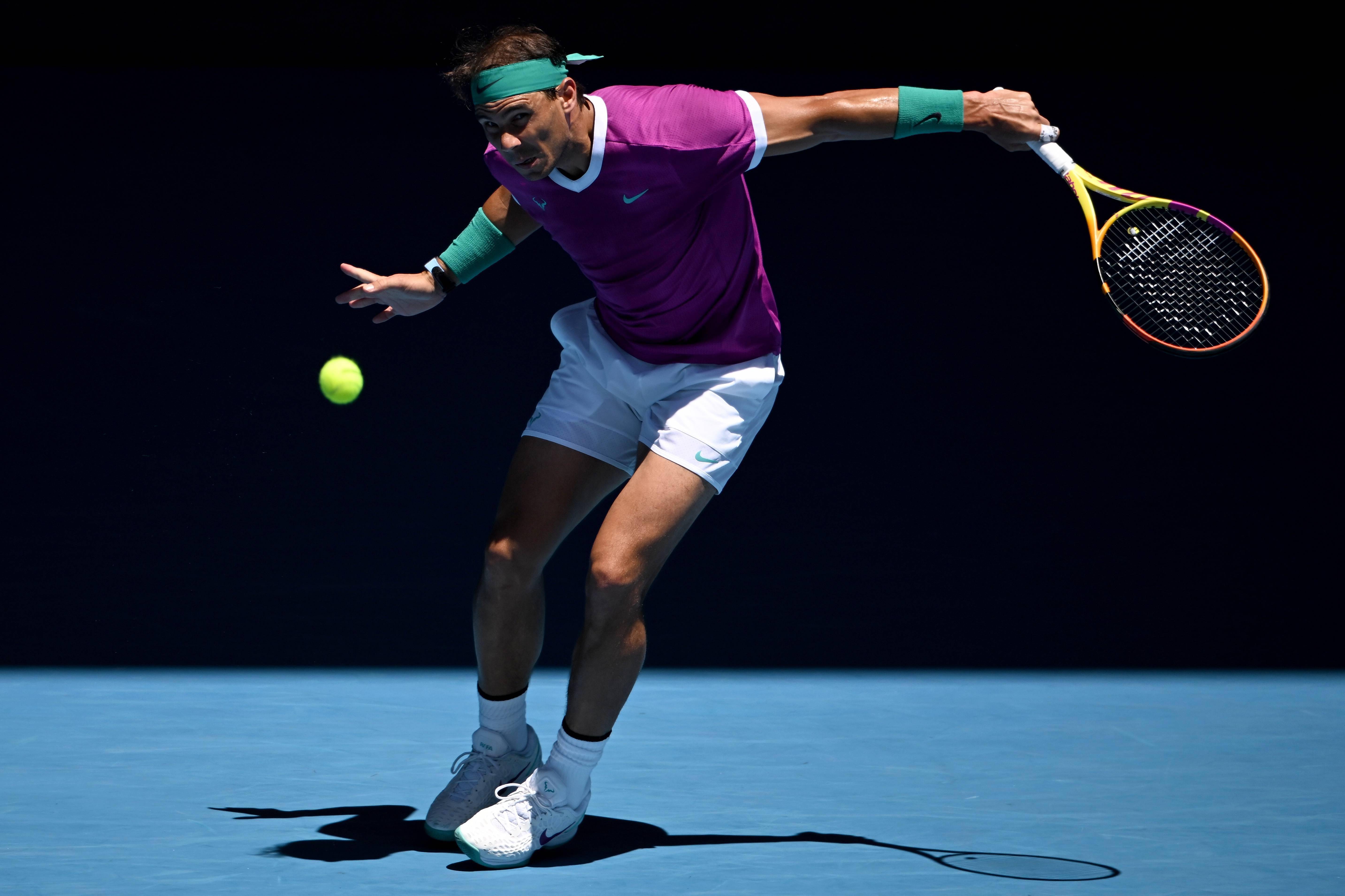 关于欧洲网球队绝地反击德国网球队，纳达尔爆发神勇的信息