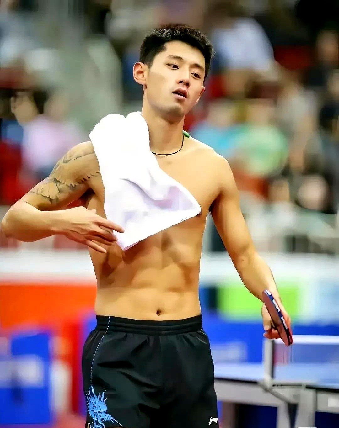 关于法国乒乓球队轻取奥地利乒乓球队，张继科打破历史纪录的信息