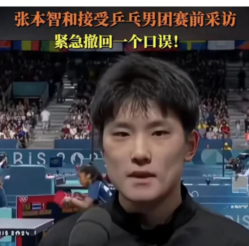 中国乒乓球队险胜日本乒乓球队，张本智和爆发神勇的简单介绍