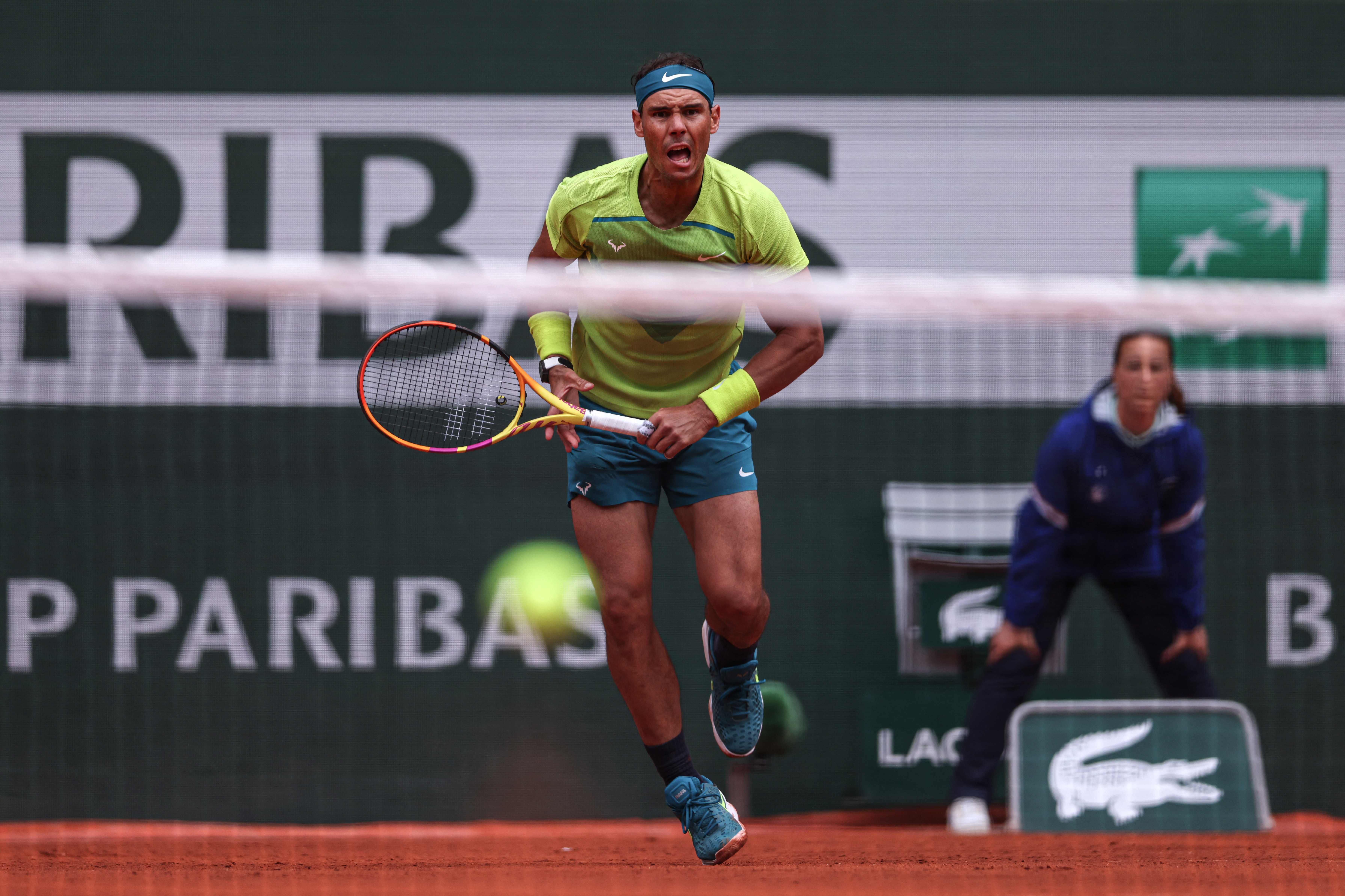 世界网球队血洗日本网球队，纳达尔绝境逆转的简单介绍