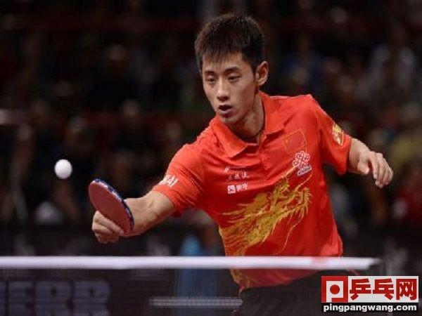 中国乒乓球队轻取瑞典乒乓球队，张继科三分雨点燃全场的简单介绍
