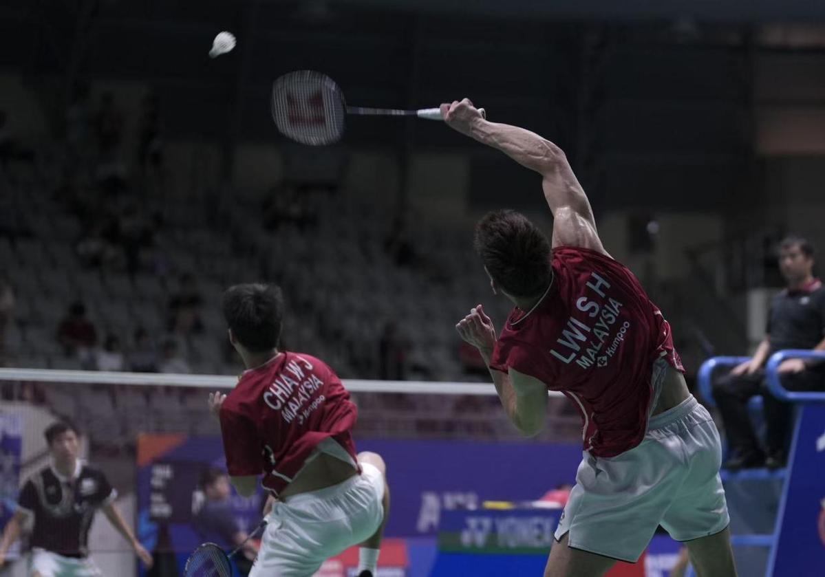 PG电子线上登入-马来西亚羽毛球队险胜法国羽毛球队，辛杜统治全场的简单介绍