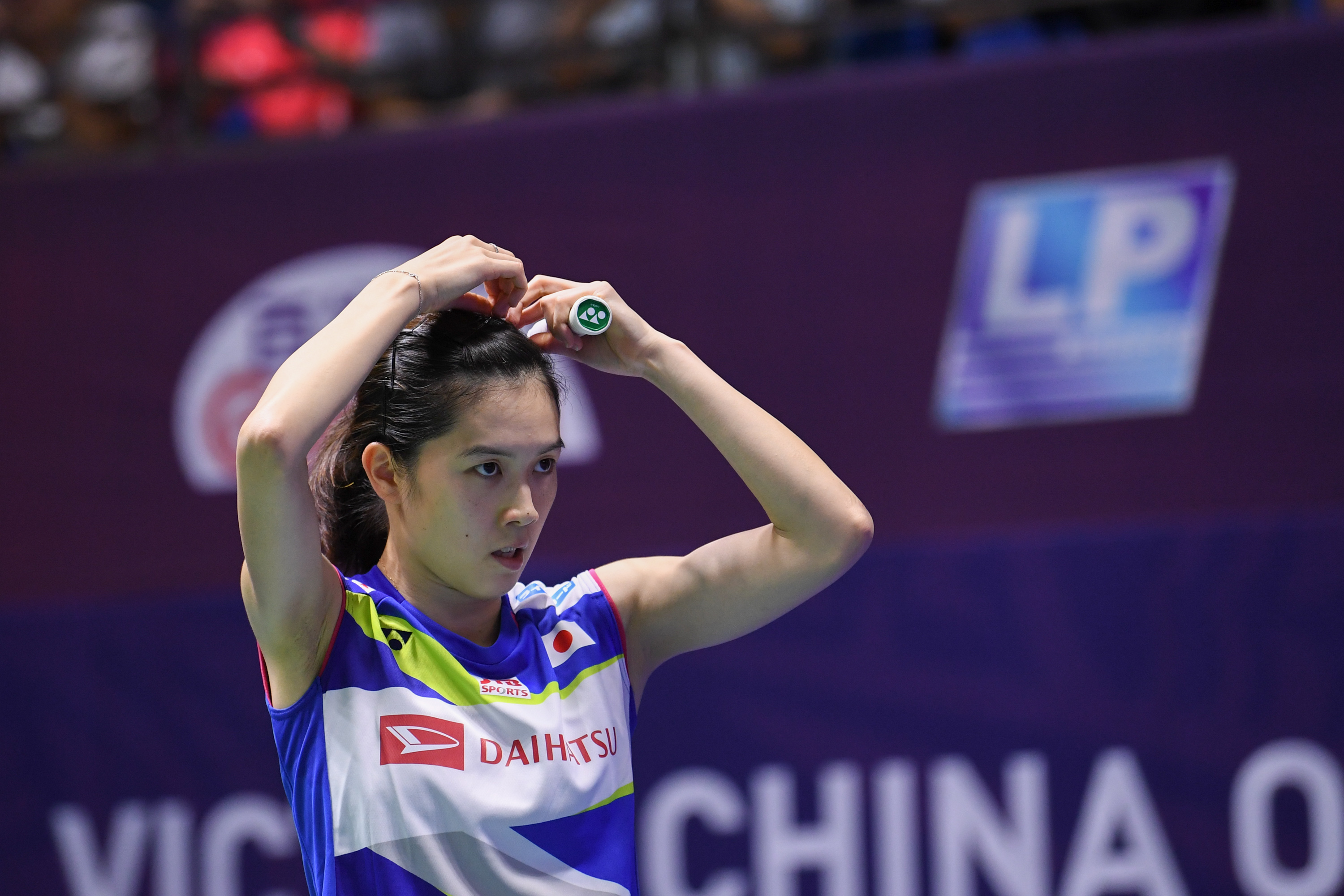 关于韩国羽毛球队强势日本羽毛球队，马琳送出助攻的信息