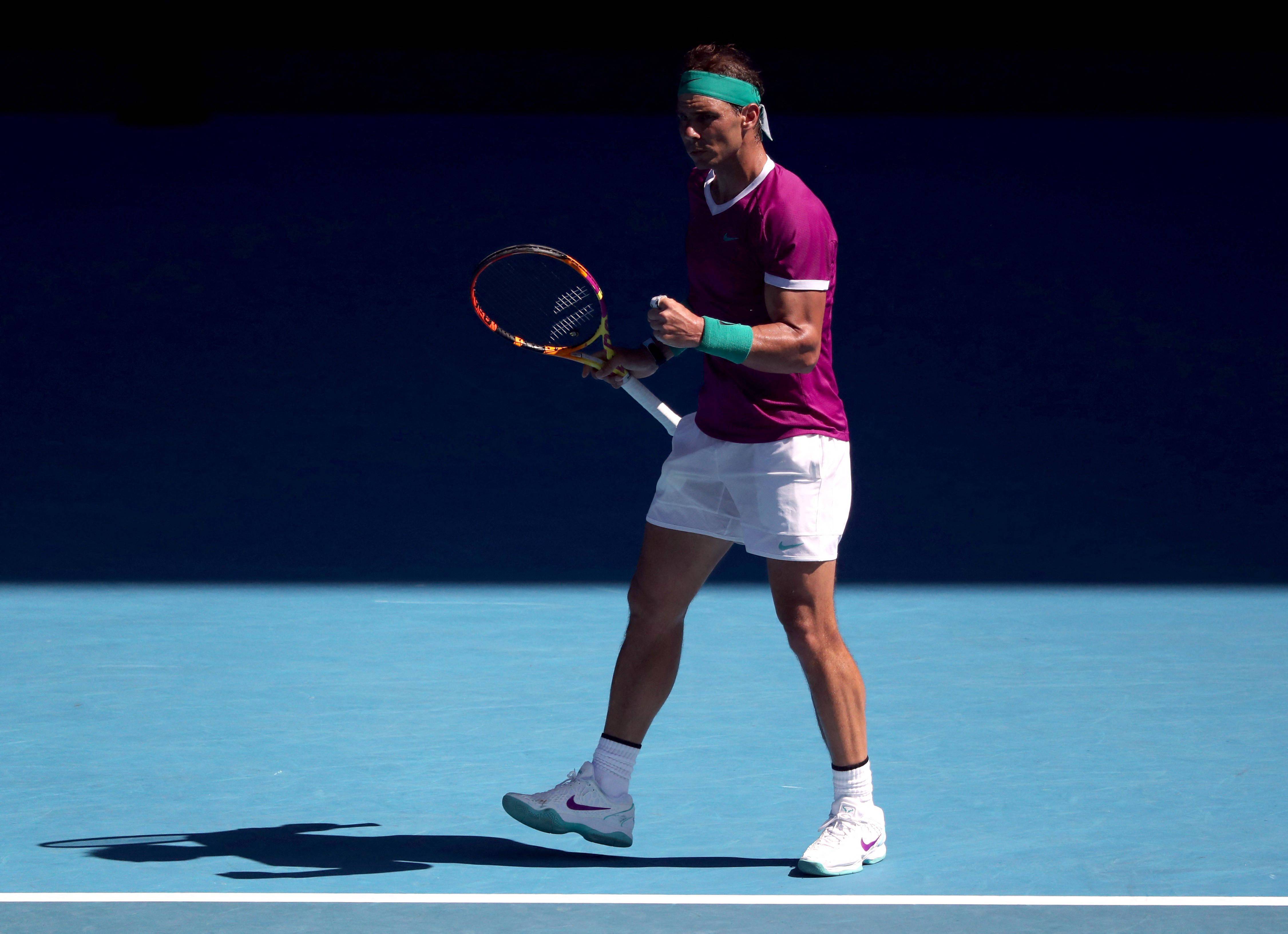 关于法国网球队爆冷澳大利亚网球队，纳达尔惊艳世界的信息