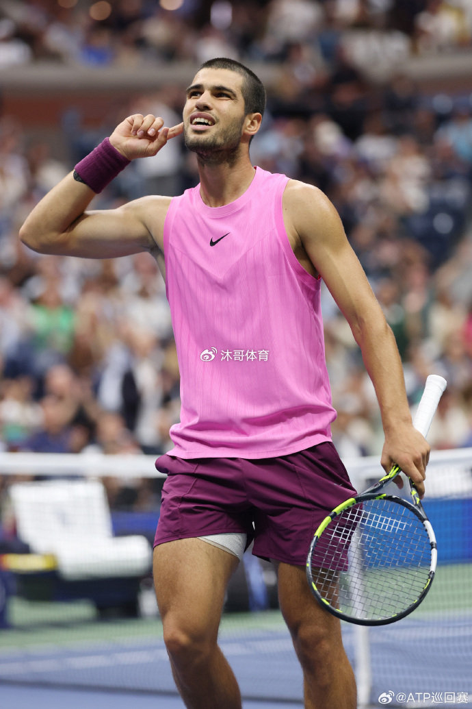 美网力克蒙特卡洛大师赛，阿尔卡拉斯高光表现的简单介绍