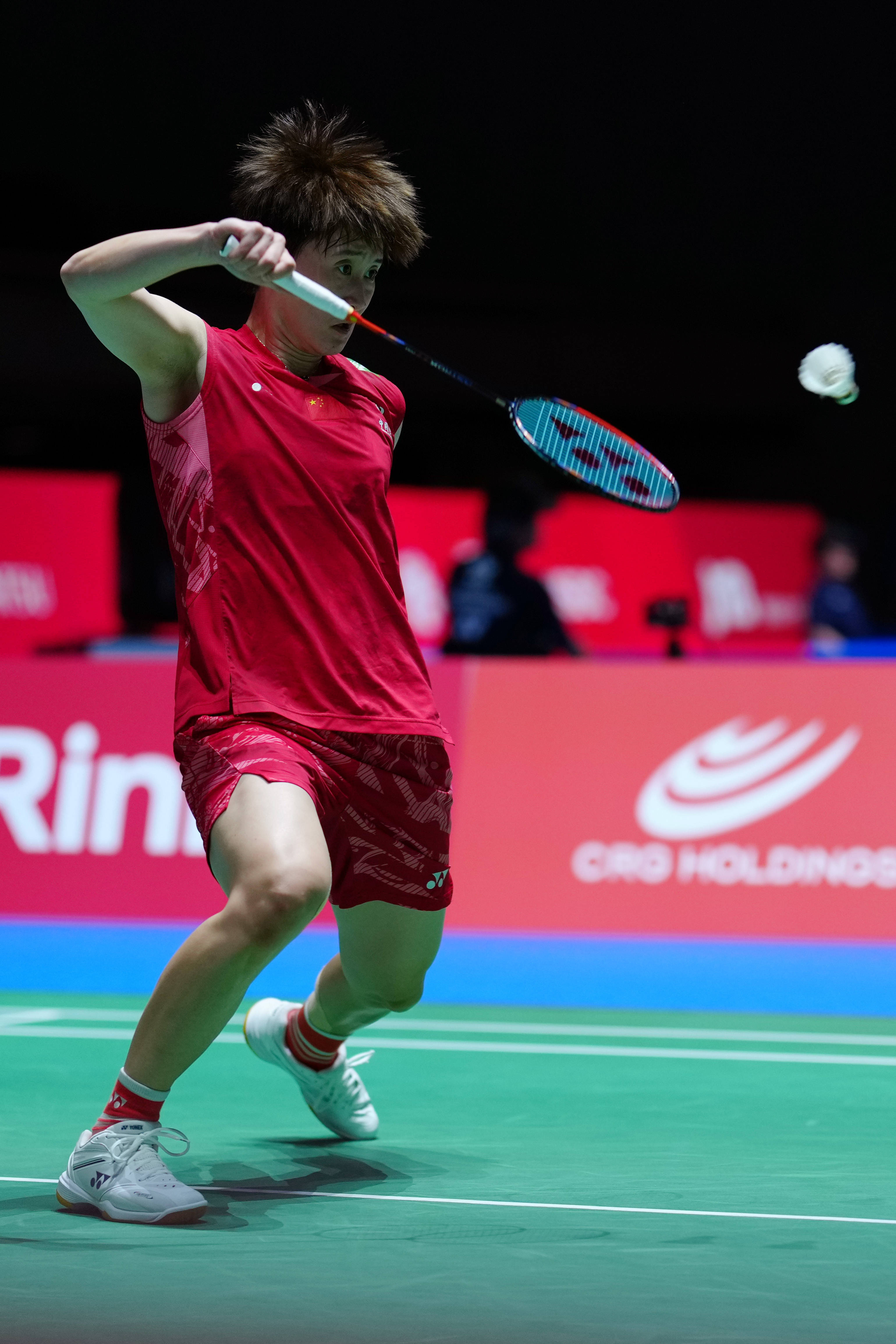 日本队碾压法国队，陈雨菲关键制胜