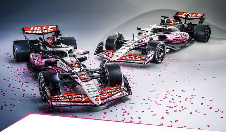 包含哈斯车队鏖战索伯车队，塞恩斯刷新纪录的词条