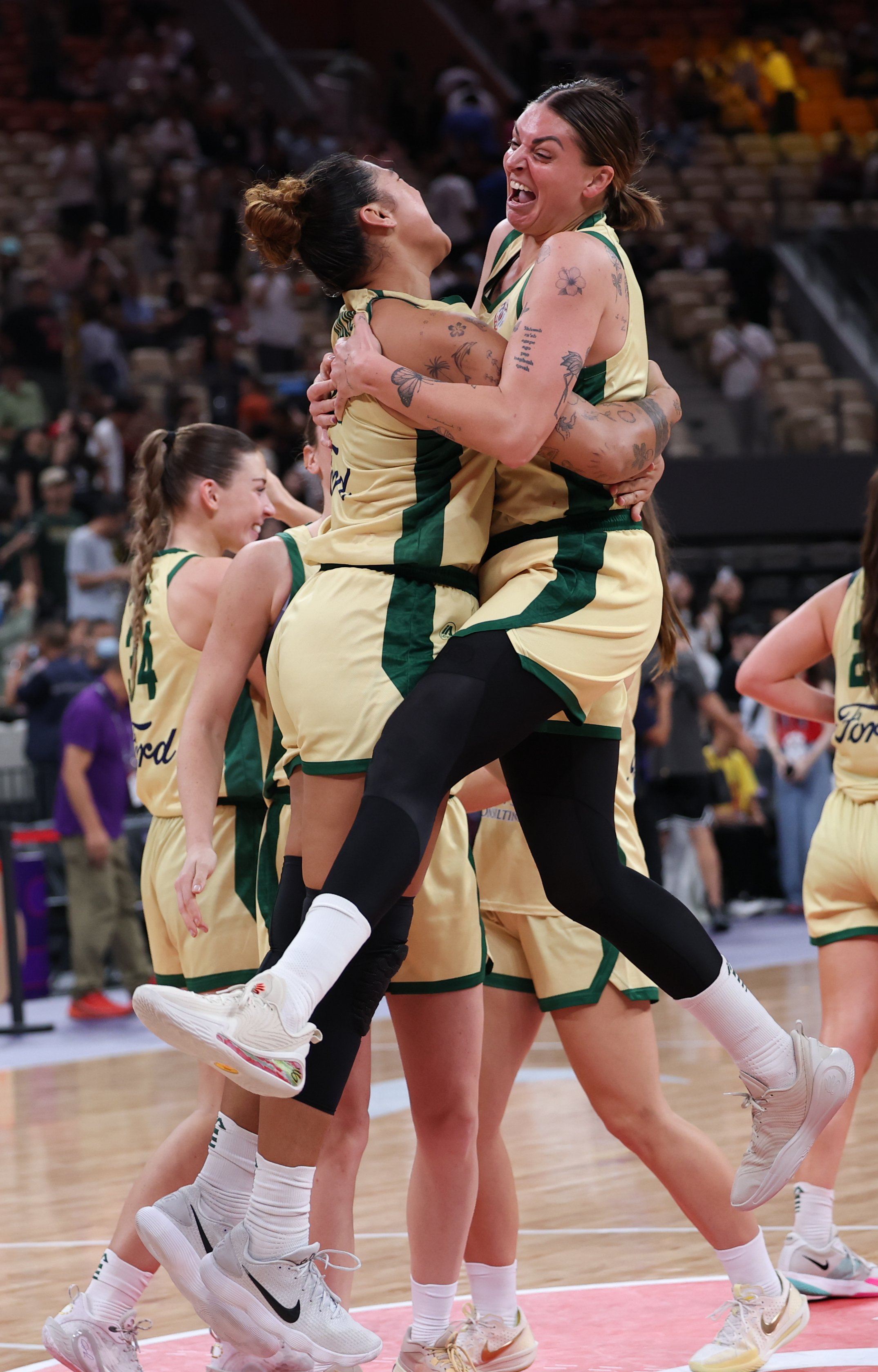 澳洲篮球联赛新赛季拉开帷幕