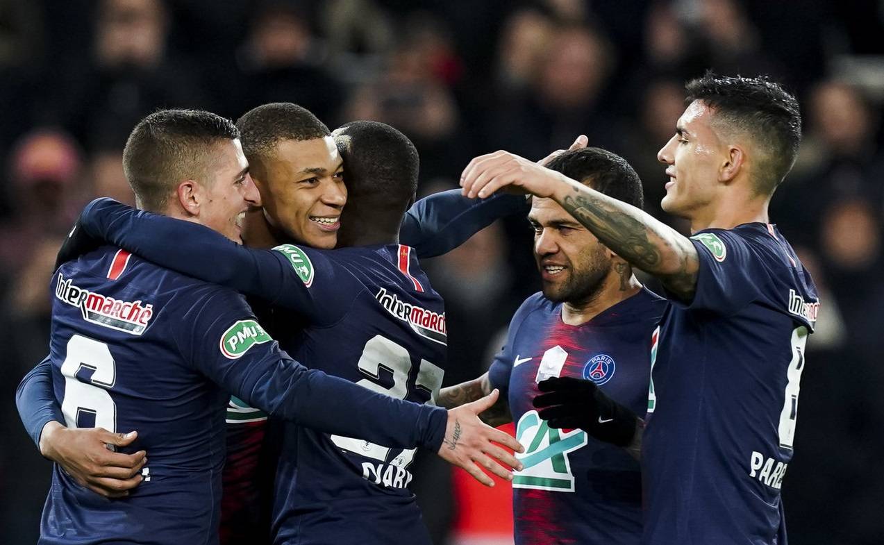 罗马巴黎圣日耳曼备战友谊赛 罗马巴黎圣日耳曼备战友谊赛