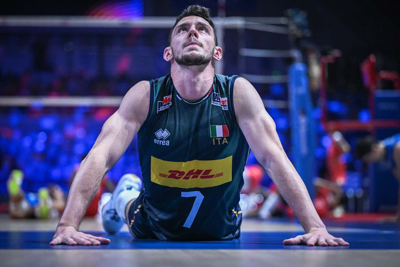 意大利击败德国,夺得男子排球冠军 意大利击败德国,夺得男子排球冠军