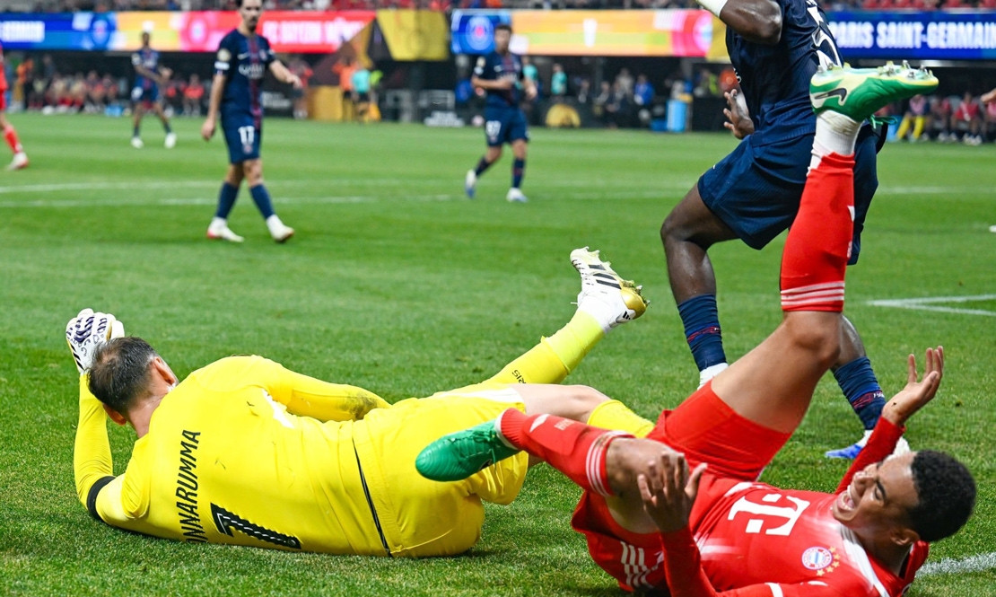 巴塞罗那疯狂进攻击败拜仁慕尼