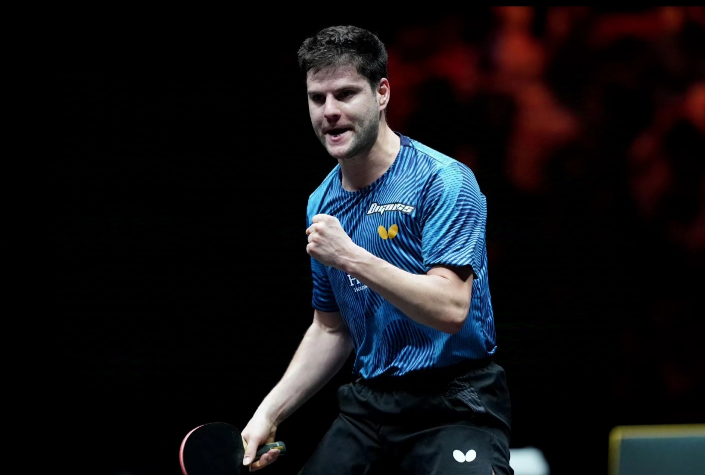 瑞典乒乓球队险胜德国乒乓球队，奥恰洛夫高光表现的简单介绍